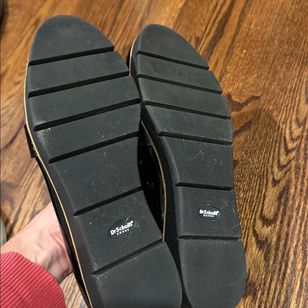 Dr Scholl’s Webster Loafer Patent Leather Size 9 Orig. $80 - Picture 6 of 8